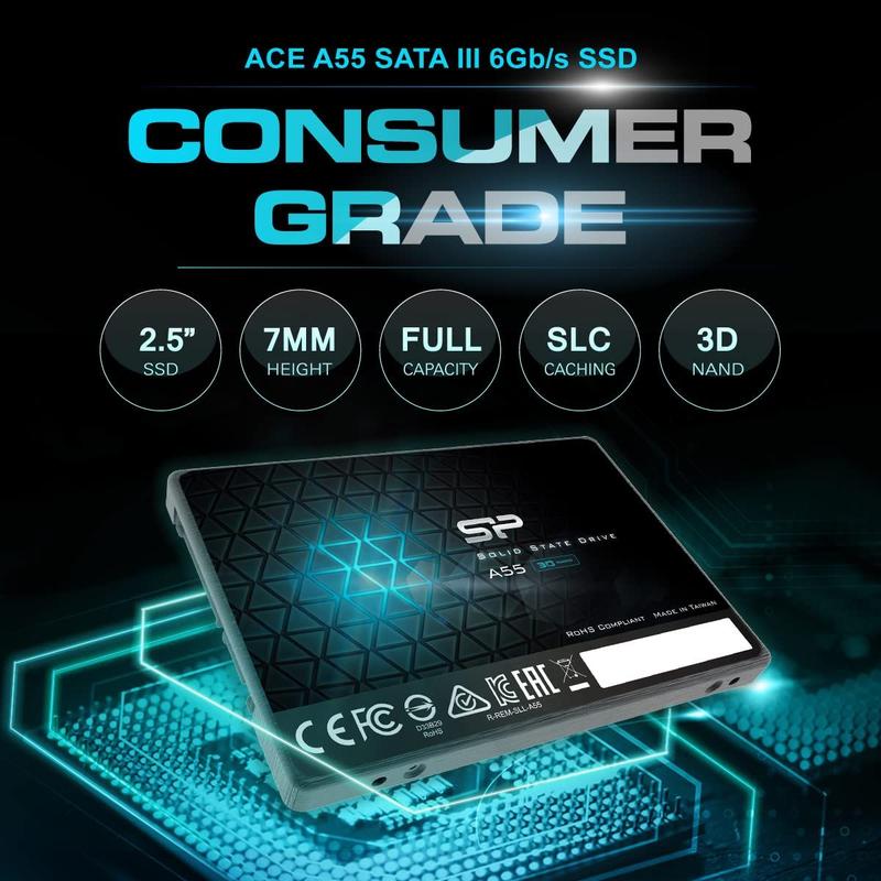 SSD Silicon Power A55 2TB - 2,5